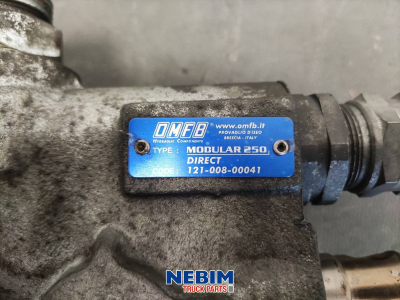 Diversen Diversen - UX0000606 - Kipventiel OMFB - Atsarginės dalys - Sunkvežimis: foto 3 Diversen Diversen - UX0000606 - Kipventiel OMFB - Atsarginės dalys - Sunkvežimis: foto 3