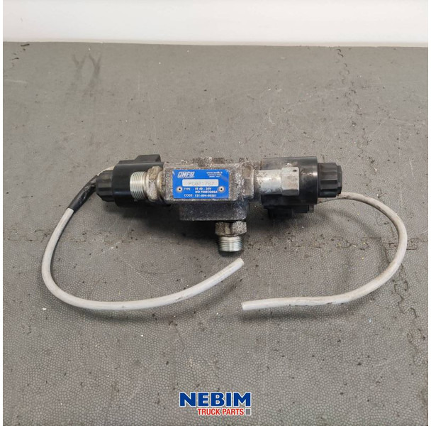 Diversen Diversen - UX0000608 - Kipventiel OMFB - Atsarginės dalys - Sunkvežimis: foto 1 Diversen Diversen - UX0000608 - Kipventiel OMFB - Atsarginės dalys - Sunkvežimis: foto 1