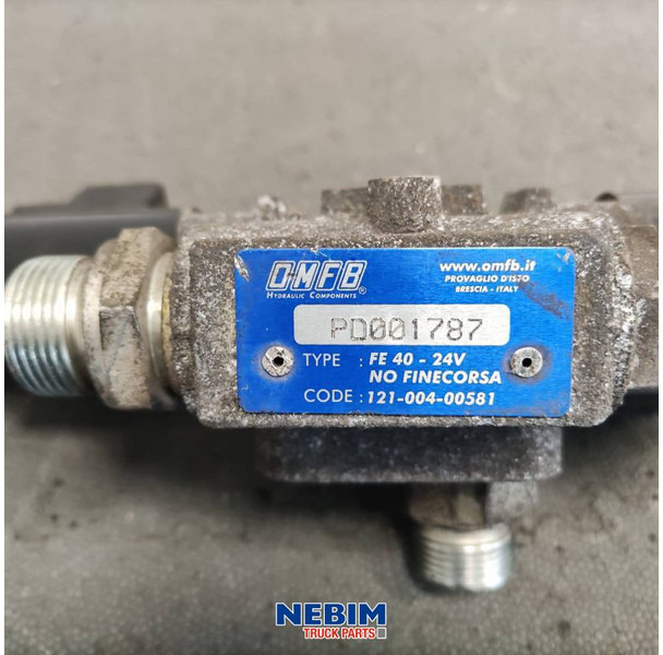 Diversen Diversen - UX0000608 - Kipventiel OMFB - Atsarginės dalys - Sunkvežimis: foto 2 Diversen Diversen - UX0000608 - Kipventiel OMFB - Atsarginės dalys - Sunkvežimis: foto 2