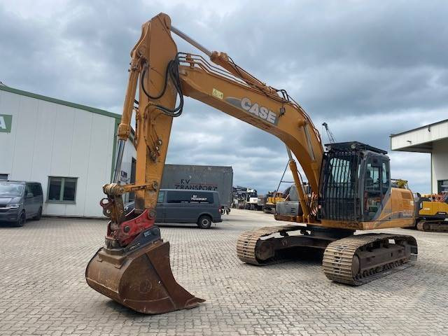Vikšrinis ekskavatorius Case Sumitomo CX 210 B (12005445): foto 7