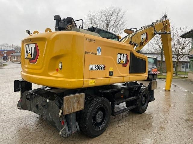 Ekskavatorius su ilga strėle pervežimui šiukšlių Cat MH 3022 IND MIETE / RENTAL (12002178): foto 6