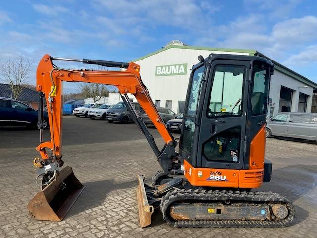 Hitachi ZX 26 U-6 MIETE / RENTAL (12002050) - Mini ekskavatorius: foto 2 Hitachi ZX 26 U-6 MIETE / RENTAL (12002050) - Mini ekskavatorius: foto 2