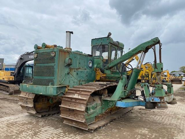 Vamzdžių klotuvas Komatsu D 355 C-3 MIETE / RENTAL (12002223): foto 1