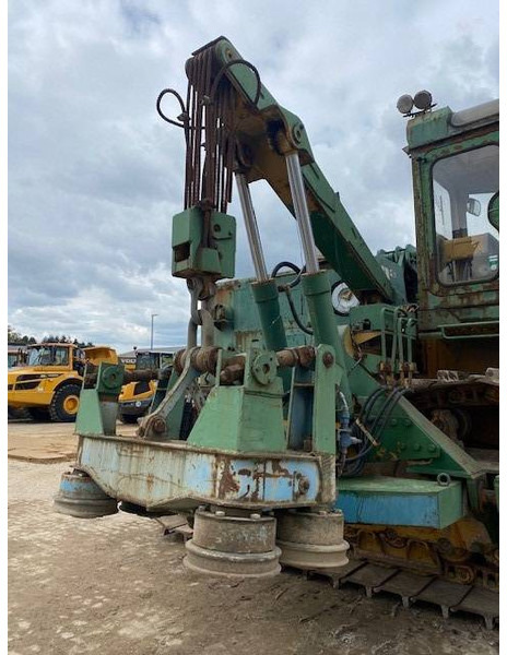 Vamzdžių klotuvas Komatsu D 355 C-3 Rückeraupe / Conveyor Shifter MIETE/RENT: foto 16