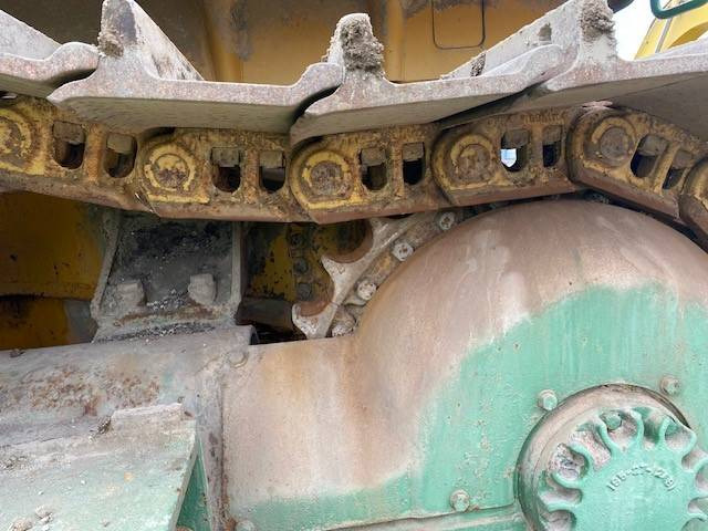 Vamzdžių klotuvas Komatsu D 355 C-3 Rückeraupe / Conveyor Shifter MIETE/RENT: foto 20