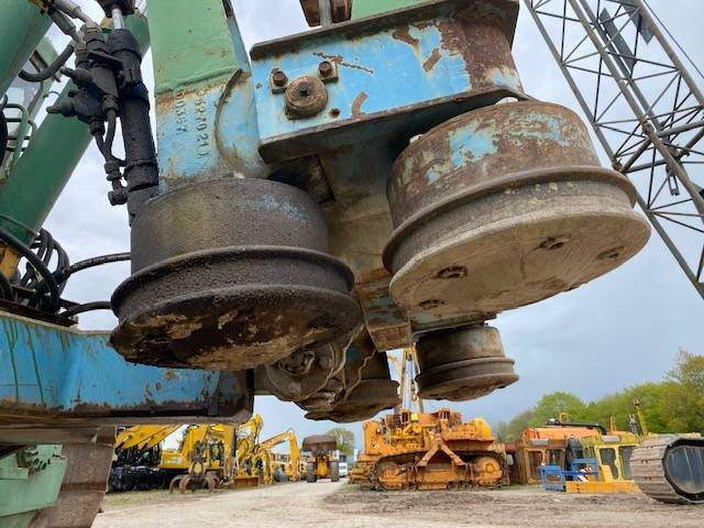 Vamzdžių klotuvas Komatsu D 355 C-3 Rückeraupe / Conveyor Shifter MIETE/RENT: foto 15