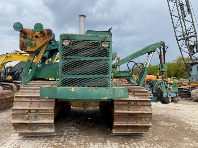 Vamzdžių klotuvas Komatsu D 355 C-3 Rückeraupe / Conveyor Shifter MIETE/RENT: foto 10