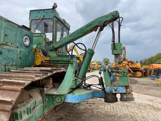 Vamzdžių klotuvas Komatsu D 355 C-3 Rückeraupe / Conveyor Shifter MIETE/RENT: foto 12
