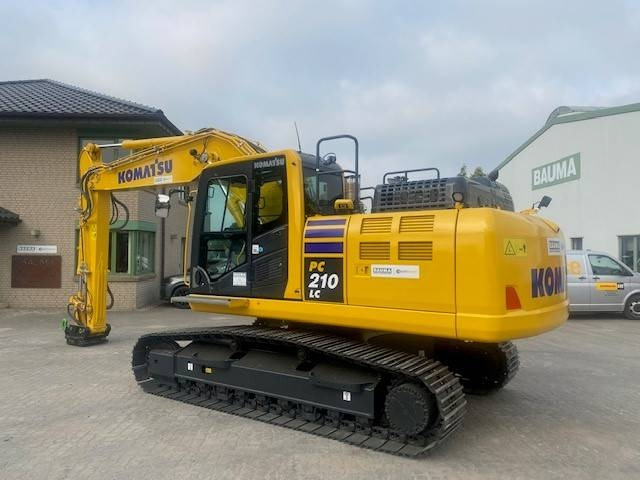 Komatsu PC 210 LC-11 MIETE / RENTAL - Vikšrinis ekskavatorius: foto 3 Komatsu PC 210 LC-11 MIETE / RENTAL - Vikšrinis ekskavatorius: foto 3