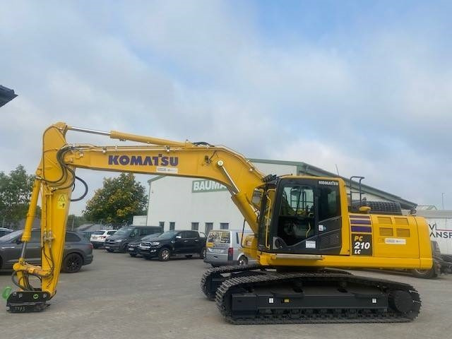 Komatsu PC 210 LC-11 MIETE / RENTAL - Vikšrinis ekskavatorius: foto 2 Komatsu PC 210 LC-11 MIETE / RENTAL - Vikšrinis ekskavatorius: foto 2