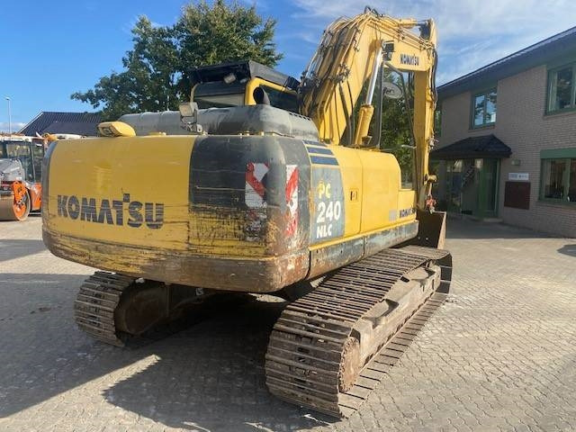 Komatsu PC 240 NLC-8 (12005537) - Vikšrinis ekskavatorius: foto 5 Komatsu PC 240 NLC-8 (12005537) - Vikšrinis ekskavatorius: foto 5