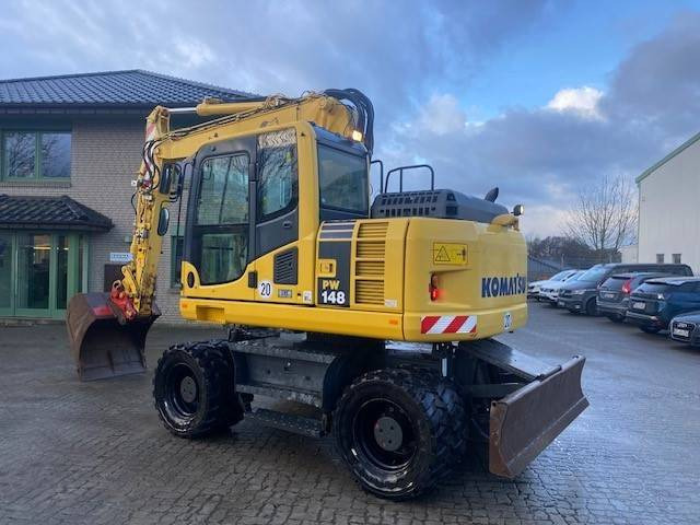 Komatsu PW 148-8 MIETE / RENTAL (12005295) - Ratinis ekskavatorius: foto 2 Komatsu PW 148-8 MIETE / RENTAL (12005295) - Ratinis ekskavatorius: foto 2