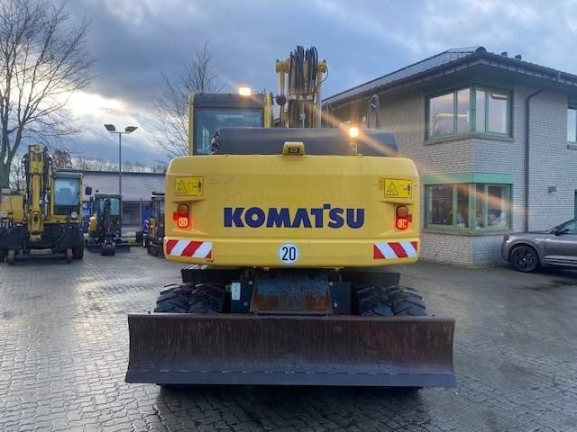 Komatsu PW 148-8 MIETE / RENTAL (12005295) - Ratinis ekskavatorius: foto 3 Komatsu PW 148-8 MIETE / RENTAL (12005295) - Ratinis ekskavatorius: foto 3