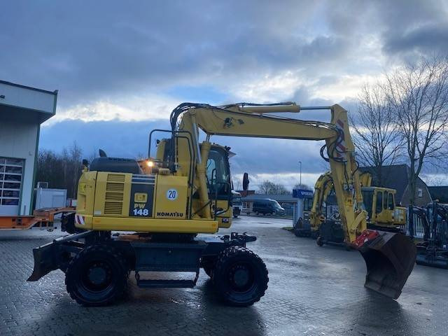 Komatsu PW 148-8 MIETE / RENTAL (12005295) - Ratinis ekskavatorius: foto 5 Komatsu PW 148-8 MIETE / RENTAL (12005295) - Ratinis ekskavatorius: foto 5