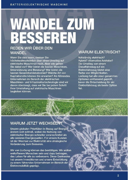 LIUGONG 856 HE vollelektrisch, 21.000 kg, 3.5 cbm - Ratinis krautuvas: foto 2 LIUGONG 856 HE vollelektrisch, 21.000 kg, 3.5 cbm - Ratinis krautuvas: foto 2