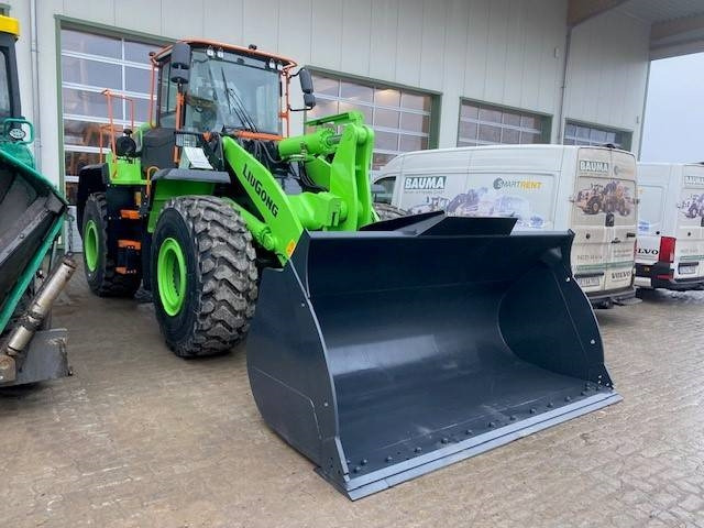 LIUGONG 856 HE vollelektrisch, MIETE / RENTAL 4.0 cbm - Ratinis krautuvas: foto 1 LIUGONG 856 HE vollelektrisch, MIETE / RENTAL 4.0 cbm - Ratinis krautuvas: foto 1