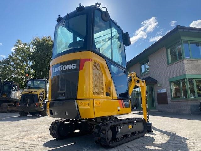 LIUGONG 9018 F MIETE / RENTAL - Mini ekskavatorius: foto 5 LIUGONG 9018 F MIETE / RENTAL - Mini ekskavatorius: foto 5