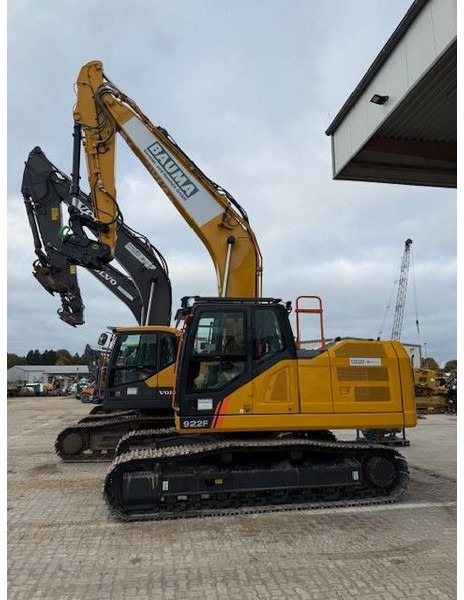 LIUGONG 922 F MIETE / RENTAL - Vikšrinis ekskavatorius: foto 1 LIUGONG 922 F MIETE / RENTAL - Vikšrinis ekskavatorius: foto 1