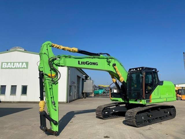 LIUGONG 922 FE MIETE / RENTAL vollelektrisch - Vikšrinis ekskavatorius: foto 1 LIUGONG 922 FE MIETE / RENTAL vollelektrisch - Vikšrinis ekskavatorius: foto 1