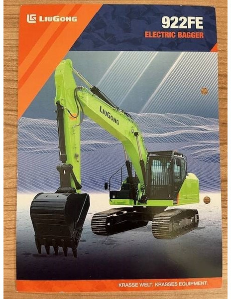 LIUGONG 922 FE vollelektrisch, 24.100 kg - Vikšrinis ekskavatorius: foto 3 LIUGONG 922 FE vollelektrisch, 24.100 kg - Vikšrinis ekskavatorius: foto 3