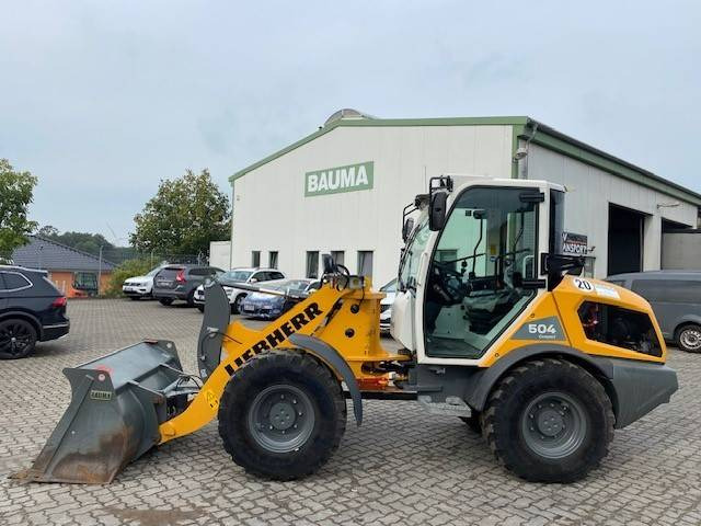 Liebherr L 504 Compact MIETE / RENTAL (12002036) - Ratinis krautuvas: foto 2 Liebherr L 504 Compact MIETE / RENTAL (12002036) - Ratinis krautuvas: foto 2