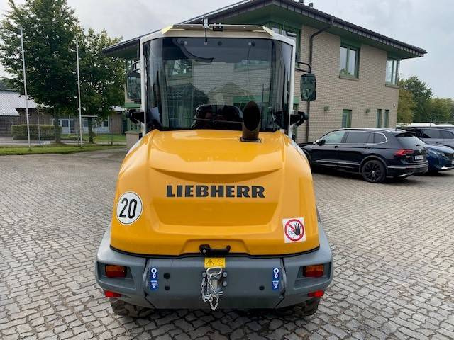 Liebherr L 504 Compact MIETE / RENTAL (12002036) - Ratinis krautuvas: foto 4 Liebherr L 504 Compact MIETE / RENTAL (12002036) - Ratinis krautuvas: foto 4