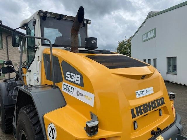 Ratinis krautuvas Liebherr L 538 MIETE / RENTAL (12005265): foto 20