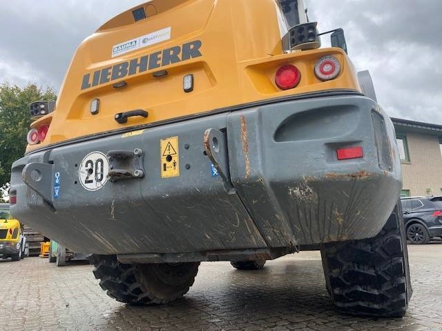Ratinis krautuvas Liebherr L 538 MIETE / RENTAL (12005265): foto 19