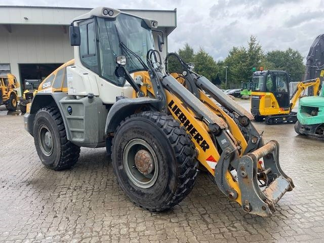 Ratinis krautuvas Liebherr L 538 MIETE / RENTAL (12005265): foto 7