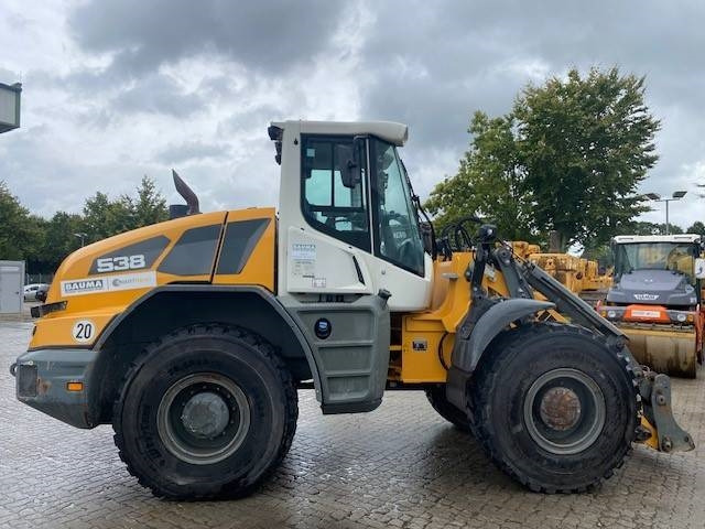 Ratinis krautuvas Liebherr L 538 MIETE / RENTAL (12005265): foto 6