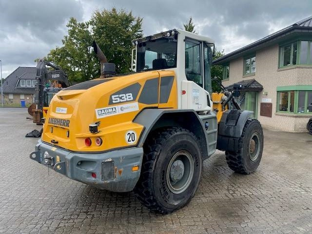 Liebherr L 538 MIETE / RENTAL (12005265) - Ratinis krautuvas: foto 5 Liebherr L 538 MIETE / RENTAL (12005265) - Ratinis krautuvas: foto 5