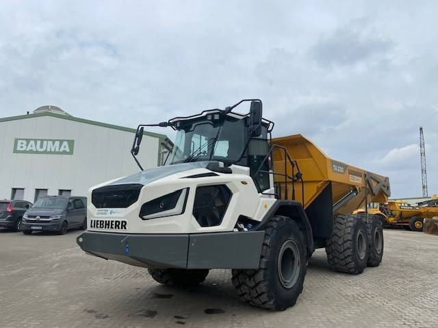 Liebherr TA 230 Garantie 05/2026 MIETE / RENTAL (12001923) - Šarnyrinis savivartis: foto 1 Liebherr TA 230 Garantie 05/2026 MIETE / RENTAL (12001923) - Šarnyrinis savivartis: foto 1