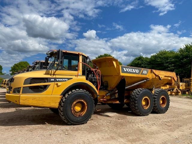 Volvo A 25 G MIETE / RENTAL (12000499) - Šarnyrinis savivartis: foto 2 Volvo A 25 G MIETE / RENTAL (12000499) - Šarnyrinis savivartis: foto 2