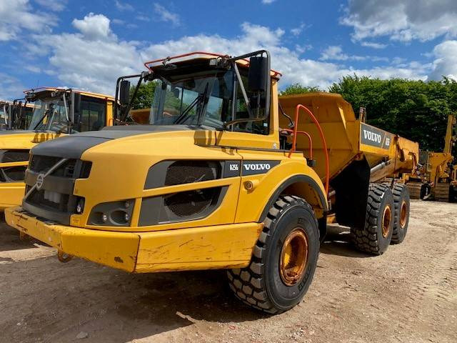 Volvo A 25 G MIETE / RENTAL (12000499) - Šarnyrinis savivartis: foto 1 Volvo A 25 G MIETE / RENTAL (12000499) - Šarnyrinis savivartis: foto 1