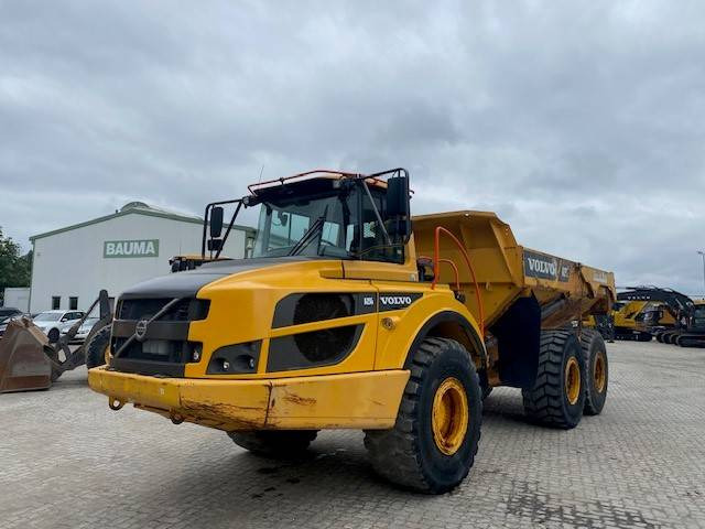 Volvo A 25 G MIETE / RENTAL (12000501) - Šarnyrinis savivartis: foto 1 Volvo A 25 G MIETE / RENTAL (12000501) - Šarnyrinis savivartis: foto 1