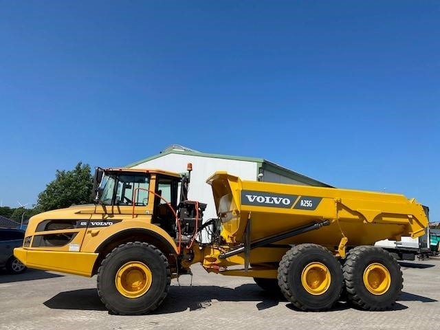 Volvo A 25 G MIETE / RENTAL (12000739) - Šarnyrinis savivartis: foto 2 Volvo A 25 G MIETE / RENTAL (12000739) - Šarnyrinis savivartis: foto 2