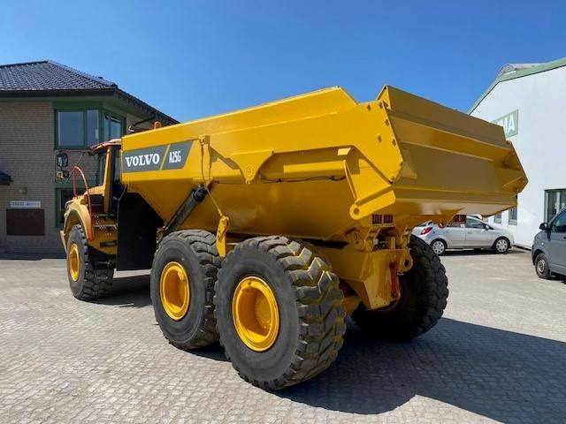 Volvo A 25 G MIETE / RENTAL (12000739) - Šarnyrinis savivartis: foto 3 Volvo A 25 G MIETE / RENTAL (12000739) - Šarnyrinis savivartis: foto 3