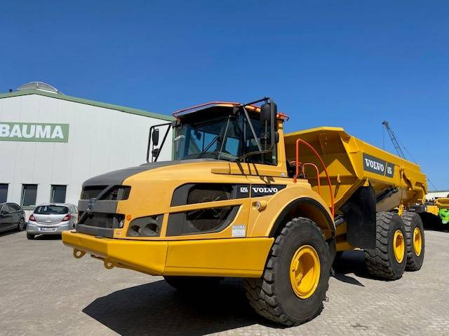 Volvo A 25 G MIETE / RENTAL (12000739) - Šarnyrinis savivartis: foto 1 Volvo A 25 G MIETE / RENTAL (12000739) - Šarnyrinis savivartis: foto 1