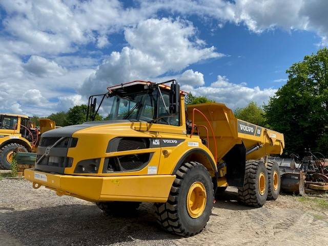 Volvo A 25 G MIETE / RENTAL (12001036) - Šarnyrinis savivartis: foto 1 Volvo A 25 G MIETE / RENTAL (12001036) - Šarnyrinis savivartis: foto 1