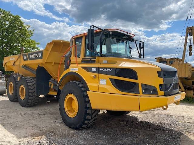Šarnyrinis savivartis Volvo A 25 G MIETE / RENTAL (12001036): foto 7