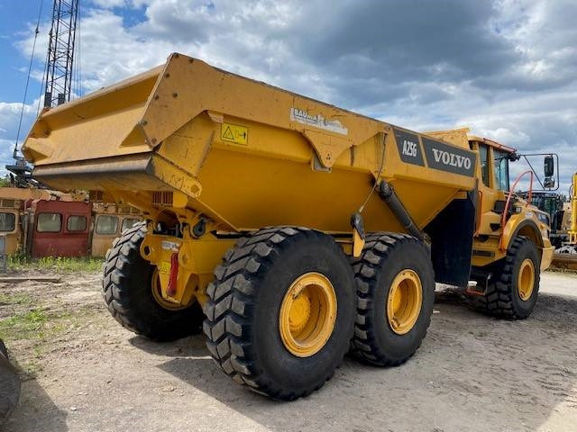 Volvo A 25 G MIETE / RENTAL (12001036) - Šarnyrinis savivartis: foto 5 Volvo A 25 G MIETE / RENTAL (12001036) - Šarnyrinis savivartis: foto 5