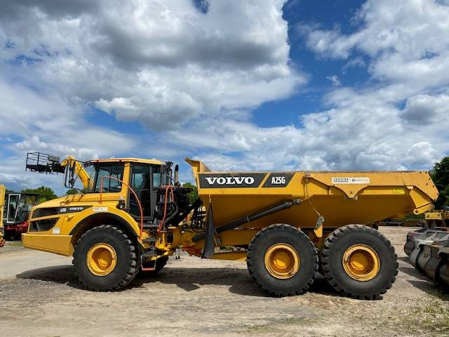 Volvo A 25 G MIETE / RENTAL (12001036) - Šarnyrinis savivartis: foto 2 Volvo A 25 G MIETE / RENTAL (12001036) - Šarnyrinis savivartis: foto 2