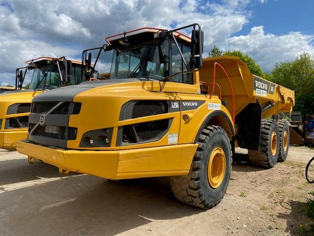 Volvo A 25 G MIETE / RENTAL (12001045) - Šarnyrinis savivartis: foto 1 Volvo A 25 G MIETE / RENTAL (12001045) - Šarnyrinis savivartis: foto 1