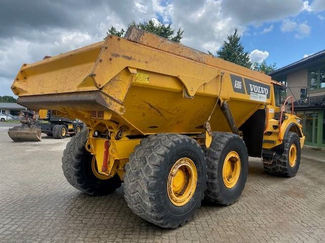 Volvo A 30 G MIETE / RENTAL (12000732) - Šarnyrinis savivartis: foto 5 Volvo A 30 G MIETE / RENTAL (12000732) - Šarnyrinis savivartis: foto 5