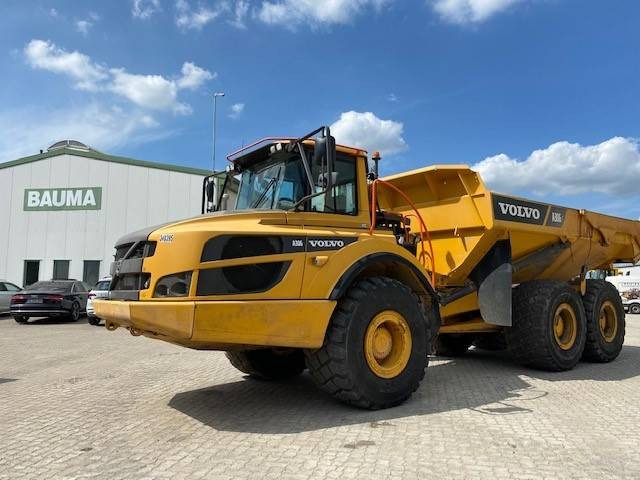 Volvo A 30 G MIETE / RENTAL (12000789) - Šarnyrinis savivartis: foto 1 Volvo A 30 G MIETE / RENTAL (12000789) - Šarnyrinis savivartis: foto 1