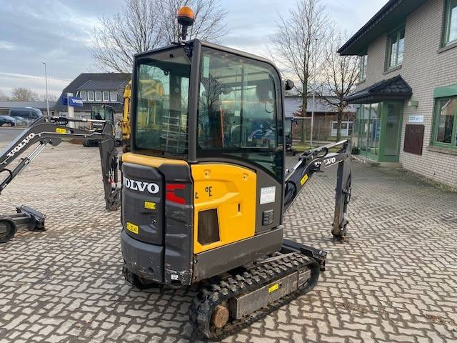 Volvo EC 18 E MIETE / RENTAL (12001517) - Mini ekskavatorius: foto 5 Volvo EC 18 E MIETE / RENTAL (12001517) - Mini ekskavatorius: foto 5