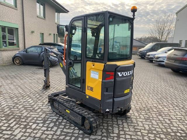 Volvo EC 18 E MIETE / RENTAL (12001517) - Mini ekskavatorius: foto 3 Volvo EC 18 E MIETE / RENTAL (12001517) - Mini ekskavatorius: foto 3