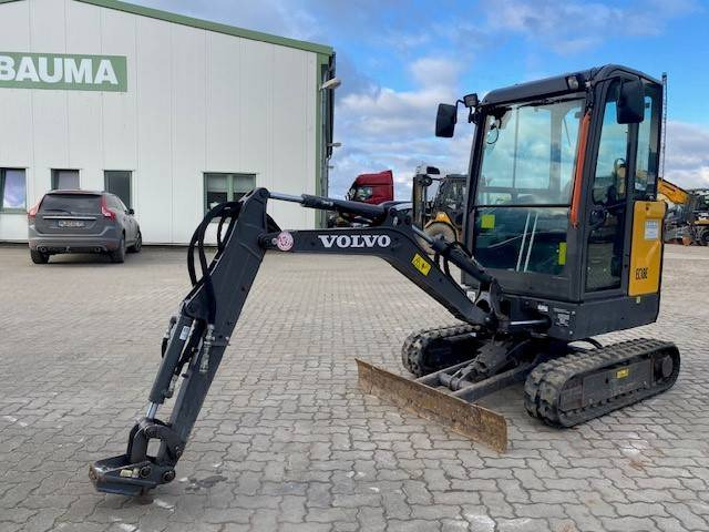 Volvo EC 18 E MIETE / RENTAL (12001760) - Mini ekskavatorius: foto 1 Volvo EC 18 E MIETE / RENTAL (12001760) - Mini ekskavatorius: foto 1