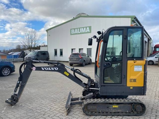 Volvo EC 18 E MIETE / RENTAL (12001760) - Mini ekskavatorius: foto 2 Volvo EC 18 E MIETE / RENTAL (12001760) - Mini ekskavatorius: foto 2