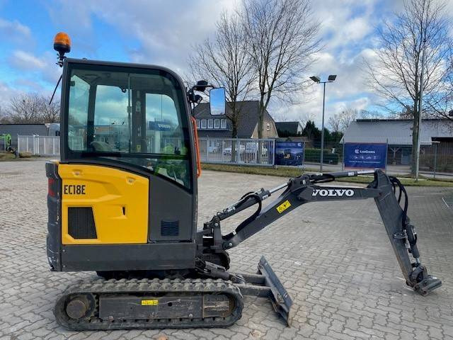 Volvo EC 18 E MIETE / RENTAL (12001761) - Mini ekskavatorius: foto 5 Volvo EC 18 E MIETE / RENTAL (12001761) - Mini ekskavatorius: foto 5
